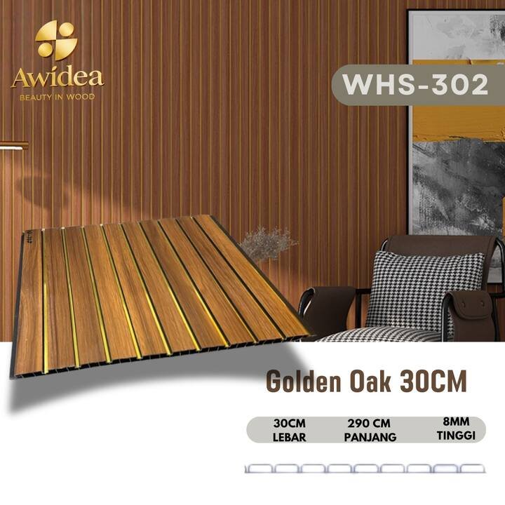 WPC Indoor Premium Golden Oak AWIDEA